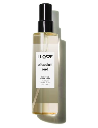 I LOVE I Love Body Mist Absolut Oud - Nude - 200 ML