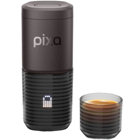 Wacaco Pixapresso Go Anywhere espressomaskin' - 'Svart / lilla