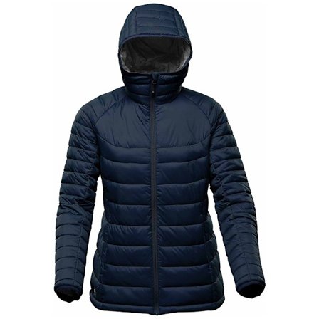 Stormtech Womens/Ladies Stavanger Thermal Padded Jacket S Navy/