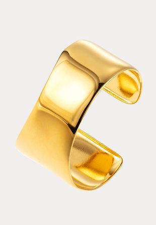 BY JOLIMA - Coctail Bangle - Gold - Accessoarer - - Bubbleroom