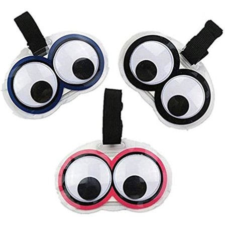 3 stk. Nye Søde Øjne Bagagemærker Kuffert Bagagemærker Rejsetilbehør Bagage Navnemærker