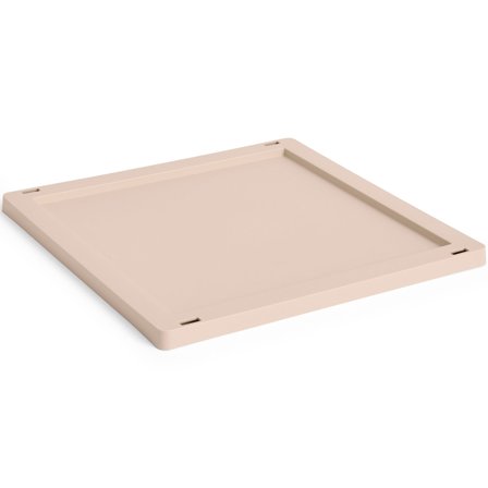 HAY Colour Crate lock medium square, powder | Inredning > Förvaring > Förvaringslåda | Bagaren och Kocken