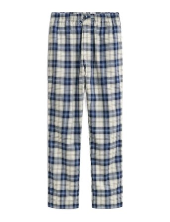 GANT Checked Pajama Pants - Blue - XL