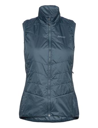 Rabot Insulated Hybrid Vest Women Vests Padded Vests Sininen Bergans