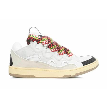 Lanvin Sneakers FM Skrk11 Dra2 22 Hvid, Herre, Størrelse: 42 EU