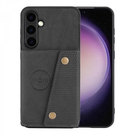 Samsung Galaxy S23 FE Mobilskal Pung Sort