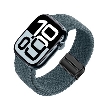 Starlight Nylon Braided Watch Strap för Apple Watch