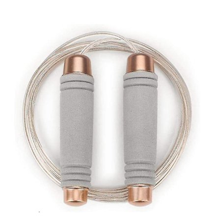 Säädettävät hyppyköyden köydet kuulalaakereilla, liukumattomat kahvat, cardio-, kunto- ja harjoitteluun