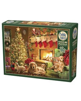 Pussel Hundarnas jul 1000 bitar