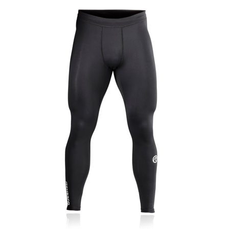 Rehband QD Compression Tights Men workout trousers Black XXL