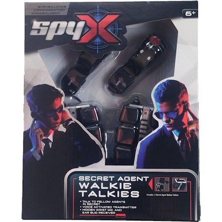 SpyX Secret Agent Walkie Talkies