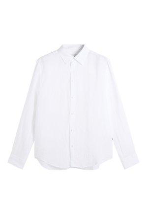 J.Lindeberg - Zachary Clean Linen Shirt - Fashion - White - Men - S