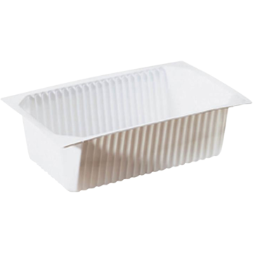 Duniform 1/4 Gn Hvit 200cl*