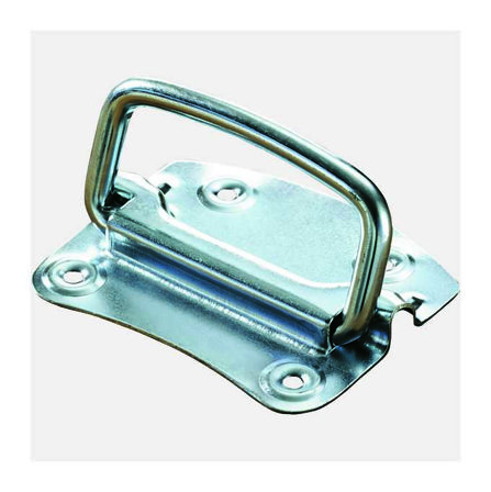 Handtag Galvaniserat Stål 2-Pack För Dörrar Och Lådor - Biltema