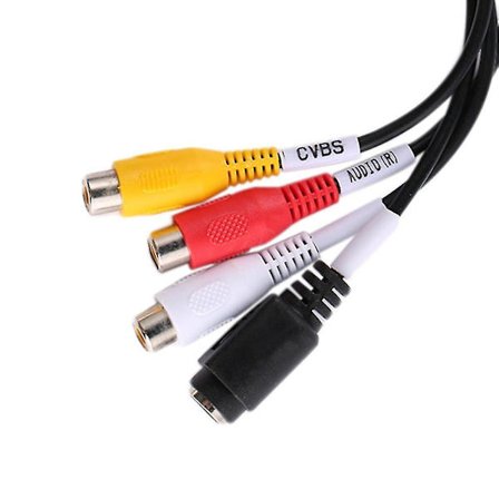 USB 1-kanals 3-brikke opptakskort Realtid