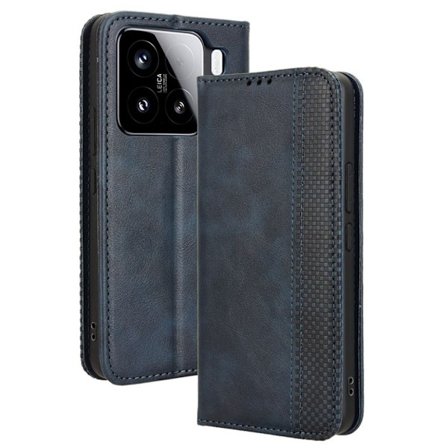 Xiaomi 15 Pro Plånboksfodral - Blå