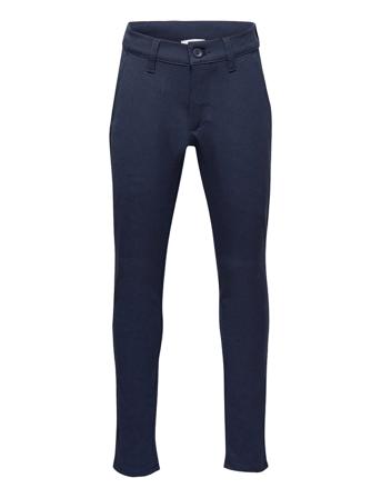 Dude Pant Chinos Blå Grunt