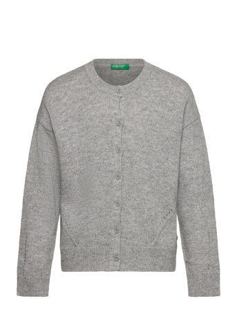 L/S Sweater Grey United Colors Of Benetton