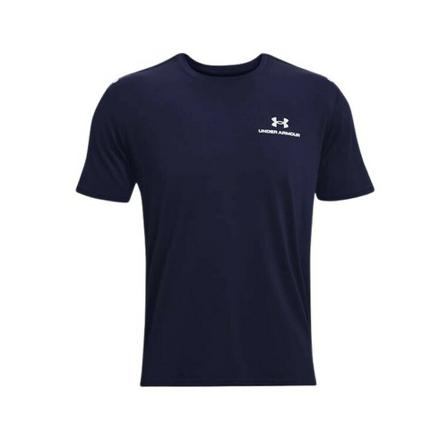 Under Armour, Koszulka UA Rush Energy SS 1366138 410 Niebieski, Mężczyzna, Rozmiar: S