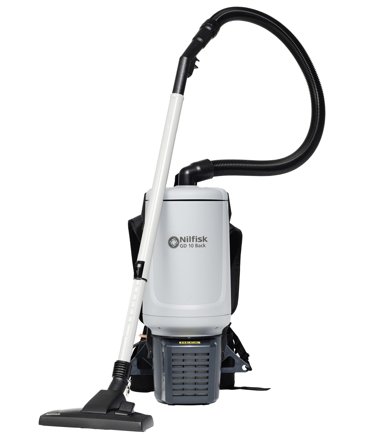Nilfisk GD10 Back Støvsuger 780 W, Rengjøringsmaskiner