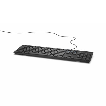 DELL KB216 - tastatur - QWERTZ - Tysk - svart Inn-enhet
