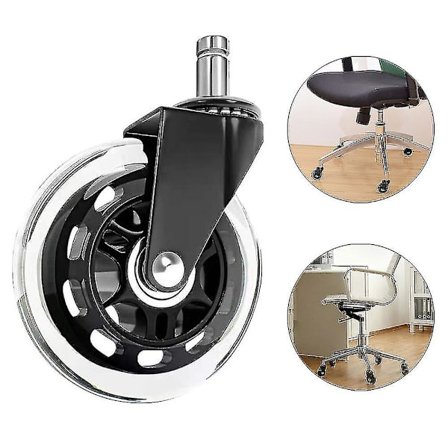 Kontorsstol Hjul Ersättning 360 Rotation Stol Hjul