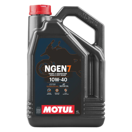 Motokrosový Motorový Olej Motul NGEN 7 4T 4L