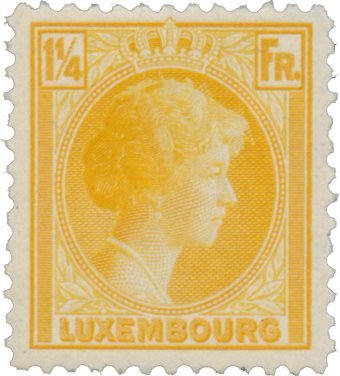 Luxembourg 1930 - MICHEL 225 - Ubrugt