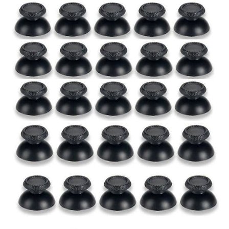 50 stk. Udskiftnings Svampeformede Thumbsticks 3D Analog Stick Joystick til PS5 Playstation 5 Controller Gamepad Thumb Stick Caps Cover