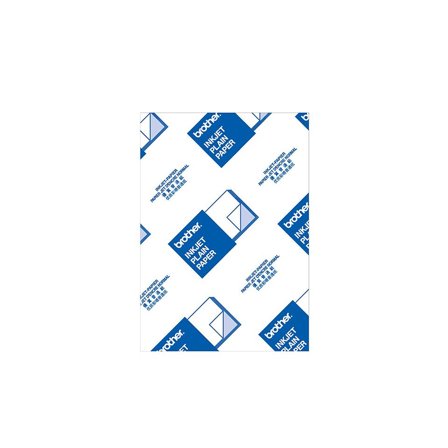 Brother BP60PA - A4 (210 x 297 mm) - 72.5 g/m² - 250 ark vanlig papir - for Brother DCP-J577, J988, MFC-J6583, J6983, J6997, J6999, J738; InkBenefit