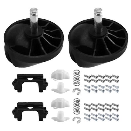 Universalhjul til støvsuger til Dreame X50 Ultra Complete/X50 Ultra Reservedele Hjul Caster Guidehjul