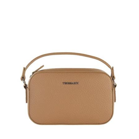 Trussardi, Cross Body Bags Bruin, Dames, Maat:ONE Size,leer
