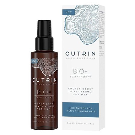 Cutrin BIO+ - Energy Boost Scalp Serum For Men 100ml