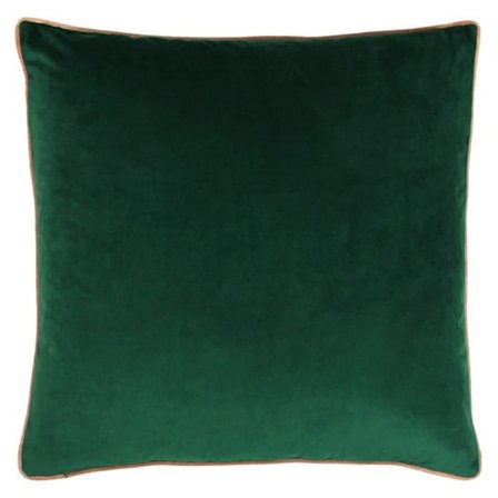 Paoletti Meridian Kuddfodral 55x55cm Smaragdgrön/Blush