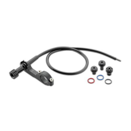 Rizoma Broms-/Kopplingshandtagsjusterare Svart - Suzuki GSX-S 1000 ABS 2018-2019