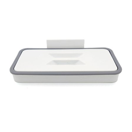 Sopåshållare med klämma för låda/dörr/möbel, perfekt för husbil, resor, hem, kök, sortering