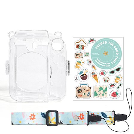 For Fujifilm Instax Mini 12 Transparent Camera Case Protective