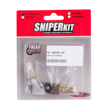 Sniper Kit Hardline for a Tyre Knife