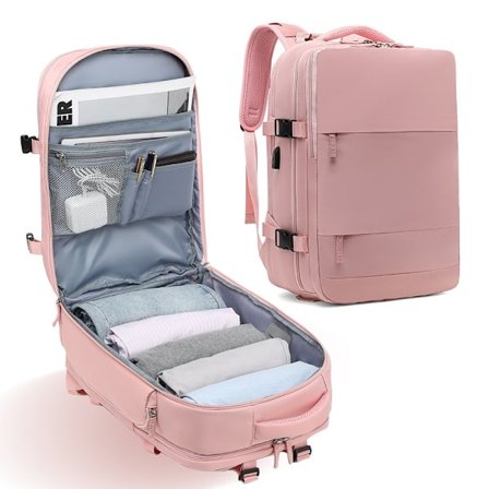 Ryanair-kabinireppu 40x20x25 cm, matkakassit, käsimatkatavarat EasyJetille, käsimatkatavara, matkareppu - Iloinen