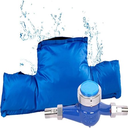 Isolert vannmålerlokk antifryseventildeksel, vanntett O