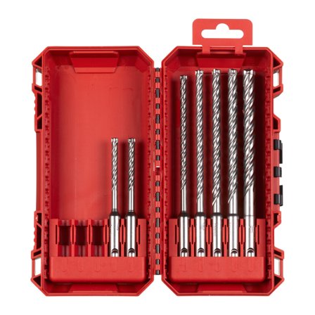 Milwaukee 4932500061 Hammerbor-set 7 deler, Maskintilbehør & forbruk