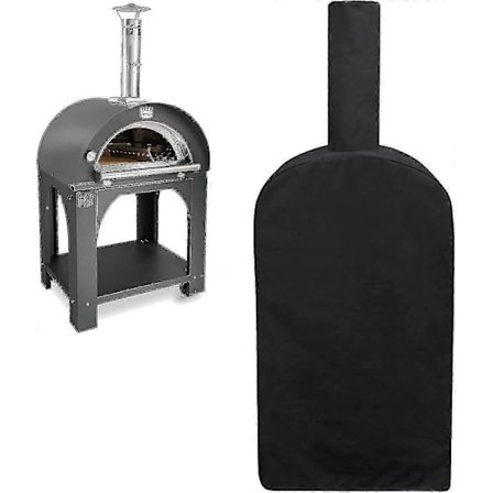 Premium Universal Pizzaovn Cover, 165cm - Solid, Modstandsdygtig & Vandtæt