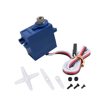 Trx4m Vandtæt Metal Gear Servo 2065 2065t 2065r 2065a Kompatibel med Trx4m Latrax 1/18 Rc Car Upgrade Parts -HG