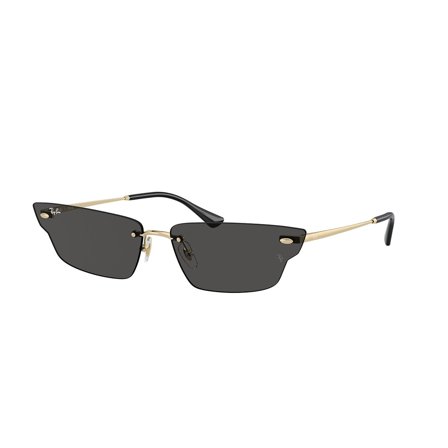 Ray-Ban Anh -Aurinkolasit - Gold Rectangular - Ray-Ban 0RB3731 921387 6315