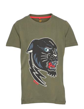 Tnboing S_S Tee T-shirt Grøn The New