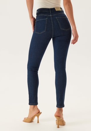 BUBBLEROOM High Ankle Superstretch Jeans Midnight blue 42