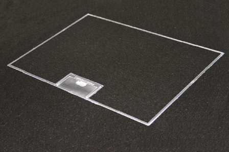 Elit 1172764 Golvbox av stål, 2 fack, Installationsmaterial