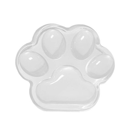 Klar Kattepote Klemme Legetøj Angst Stress Relief Transparent Killing Pote Klem Sensorisk Legetøj Børn Teenagere