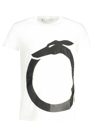 Trussardi T-shirt Maniche Corte Uomo Bianco