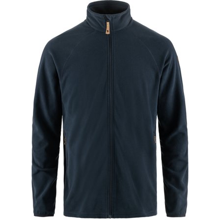 Fjällräven Övik Lite Fleece Gilete XS - male - Dark Navy/Bleu - Fleece